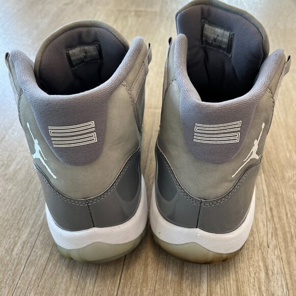 Mens Nike Jordan 11 Retro Cool Grey 2021 CT8012-005 - 9.5 - Picture 10 of 12
